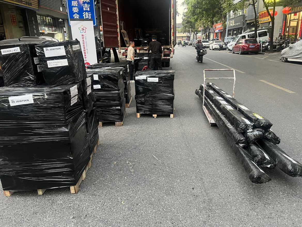 Guangzhou ItTar Trading Co., Ltd. Exports ut Medio Oriente