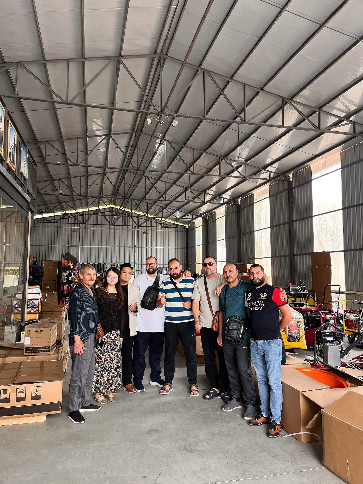 Caput novum in Infrastructura Africae Septentrionalis: Delegatio Algeria Completus Factory Audit apud CONIUNCTA, Pone ad signum foederis Mole Procurement Caput novum in Infrastructura Africae Septentrionalis: Delegatio Algeria Completus Factory Audit apud CONIUNCTA, Pone ad signum foederis Mole Procurement
